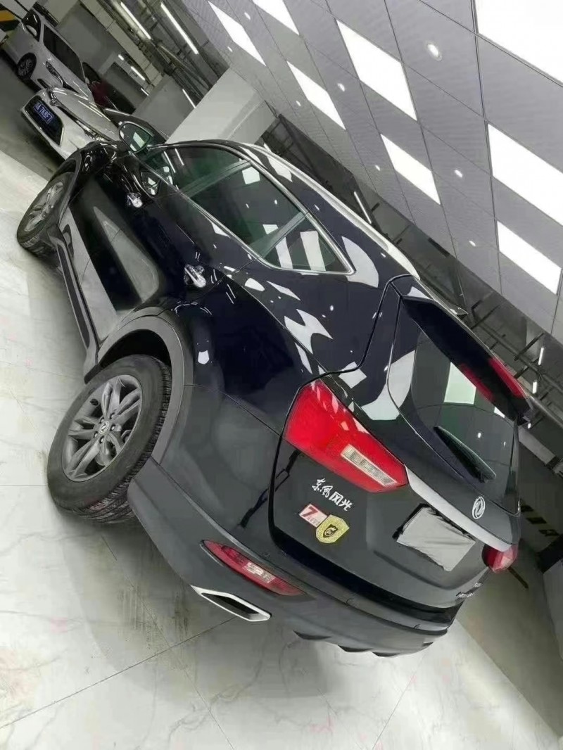 成都20年东风风光2