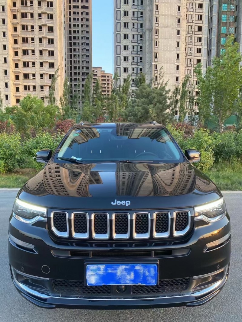 石家莊19年Jeep大切諾基9