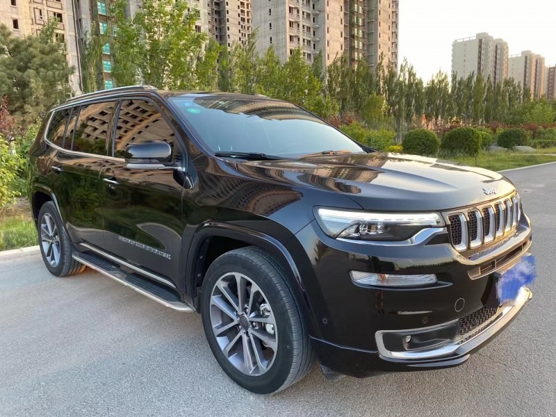 石家莊19年Jeep大切諾基5