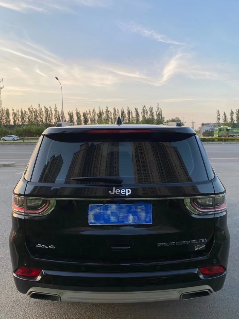 石家莊19年Jeep大切諾基4