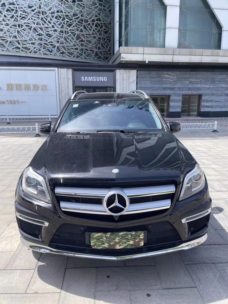 烟台13年奔驰GL1
