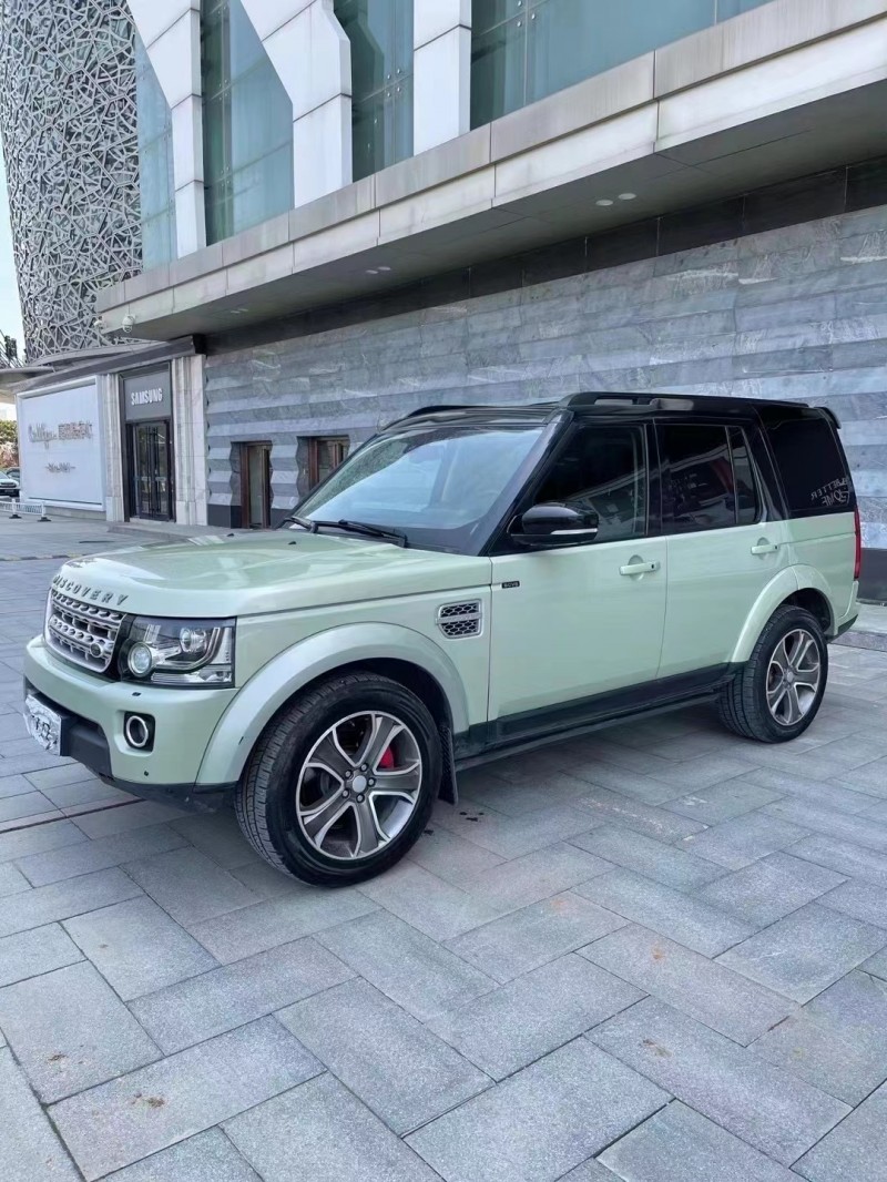 烟台14年路虎发现44