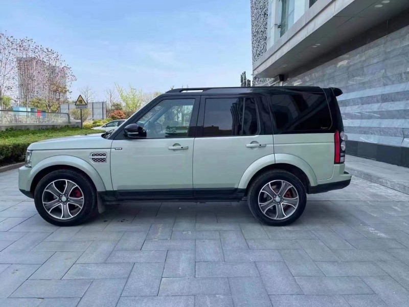 烟台14年路虎发现43