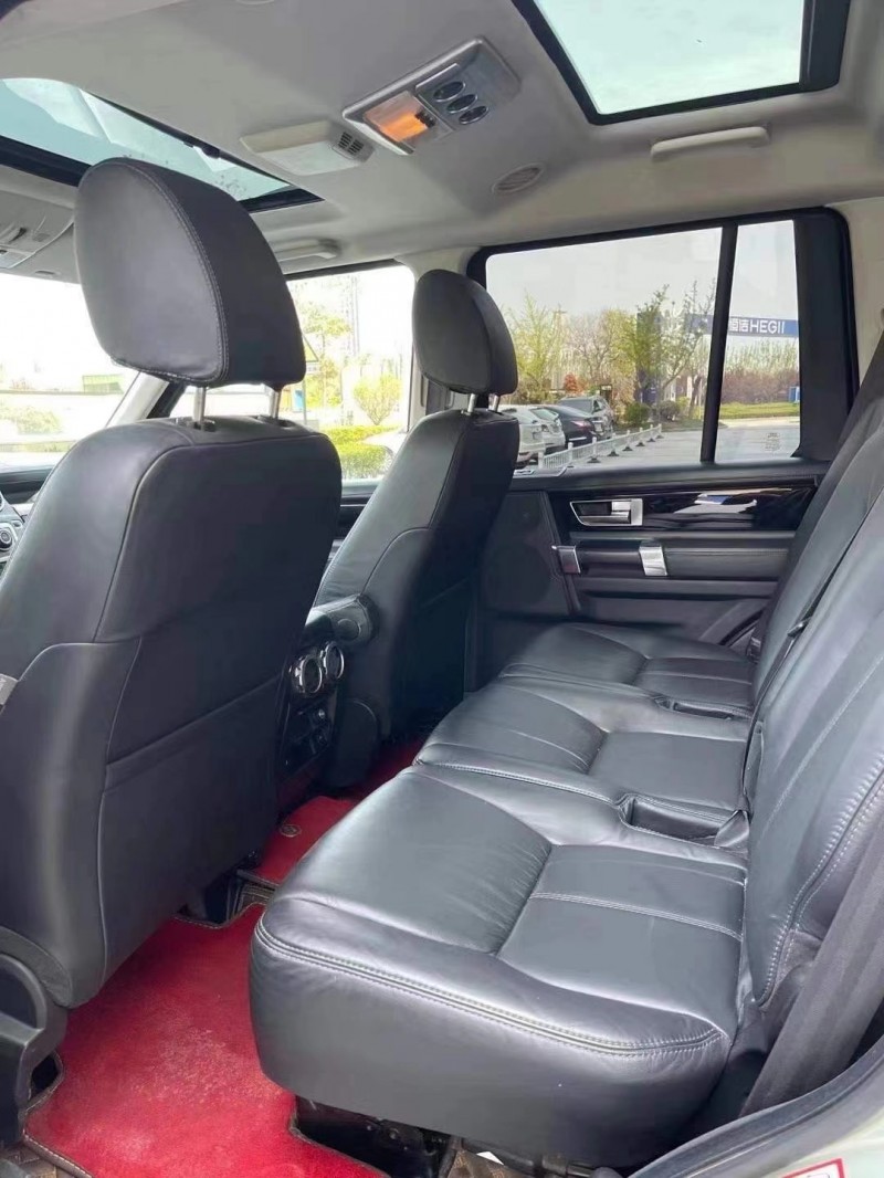 烟台14年路虎发现49