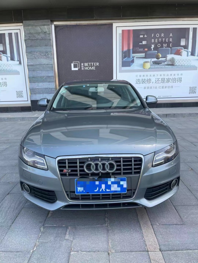 烟台12年奥迪A4L1