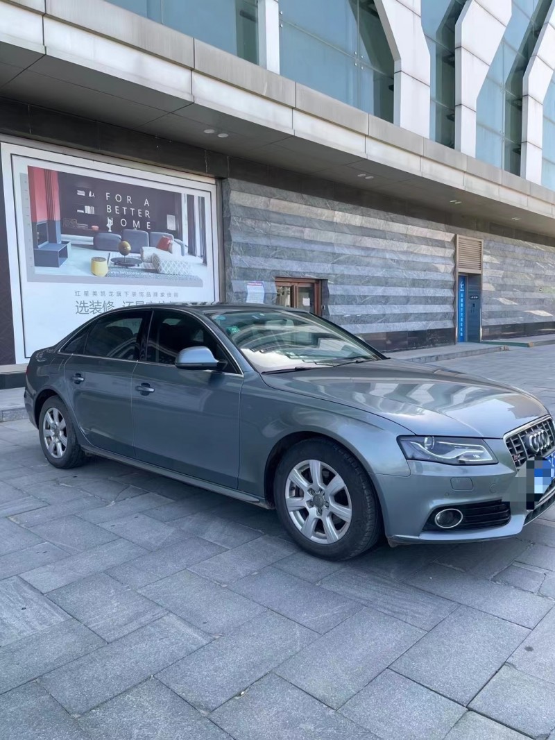 烟台12年奥迪A4L2