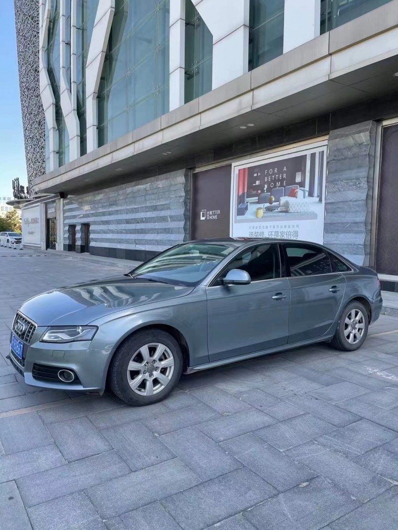 烟台12年奥迪A4L3