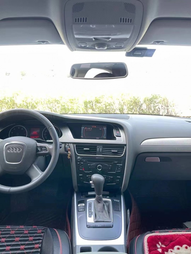 烟台12年奥迪A4L7