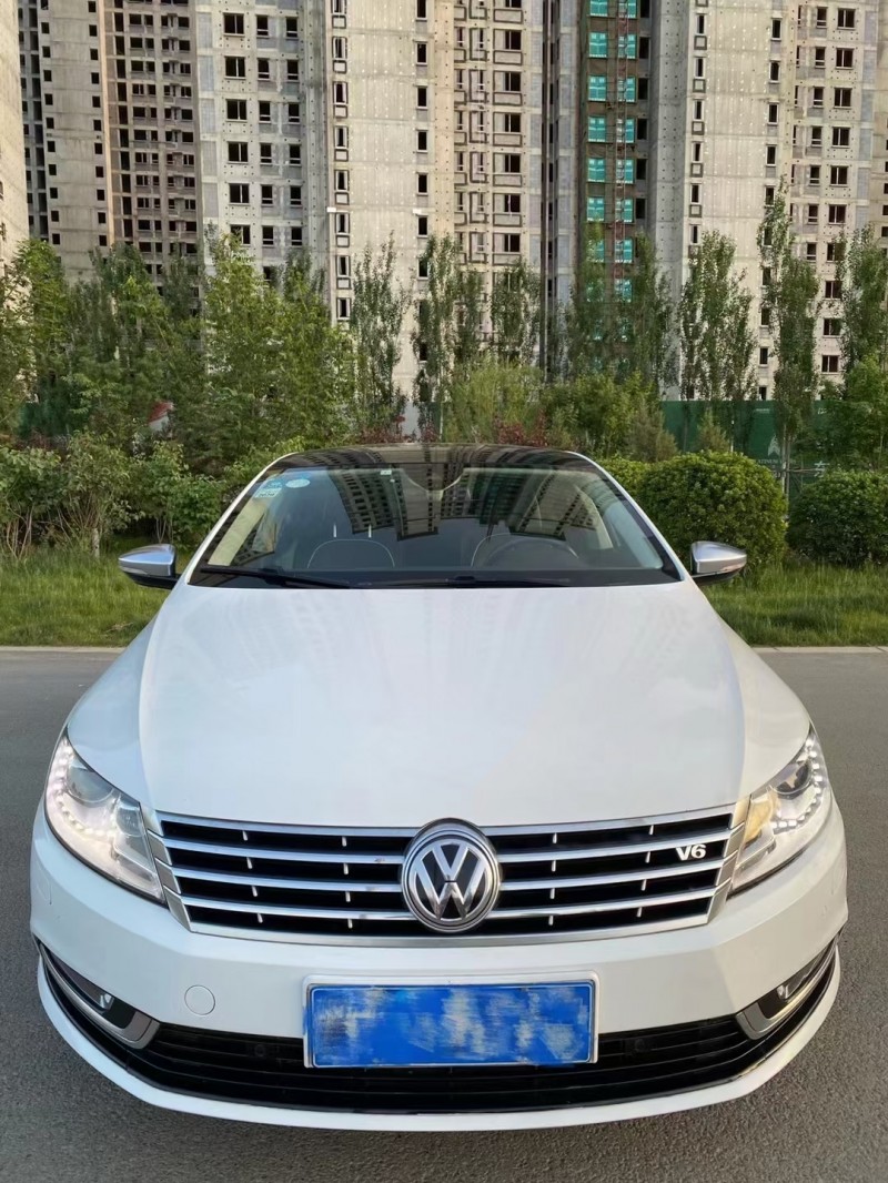 保定14年大众CC1