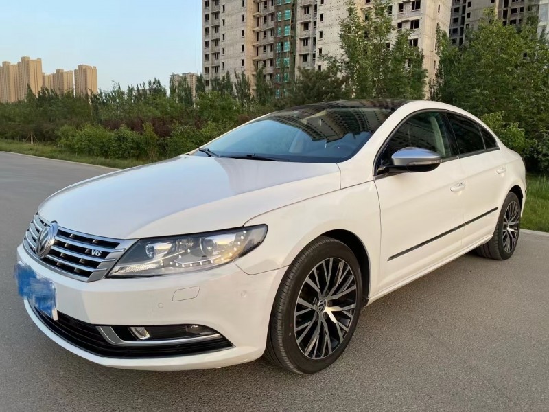 保定14年大众CC5