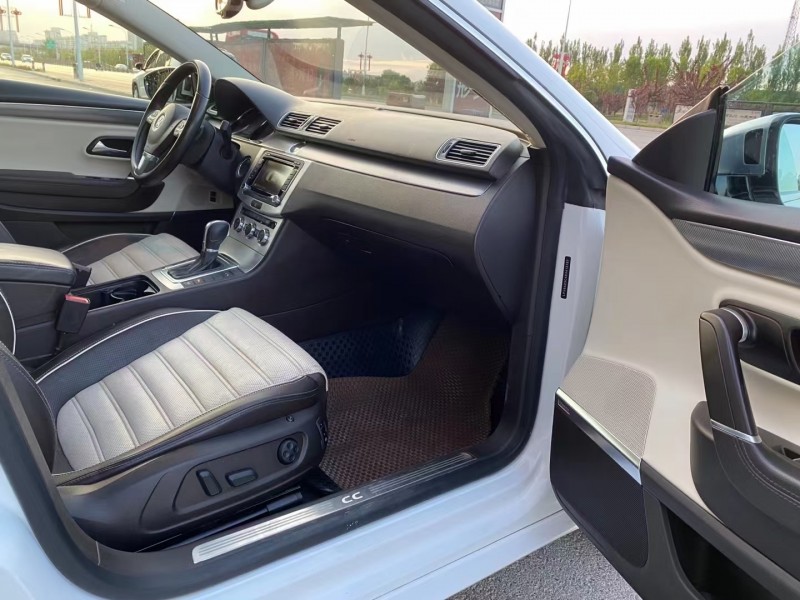 保定14年大众CC6