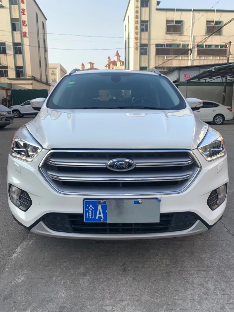 中山19年福特翼虎1