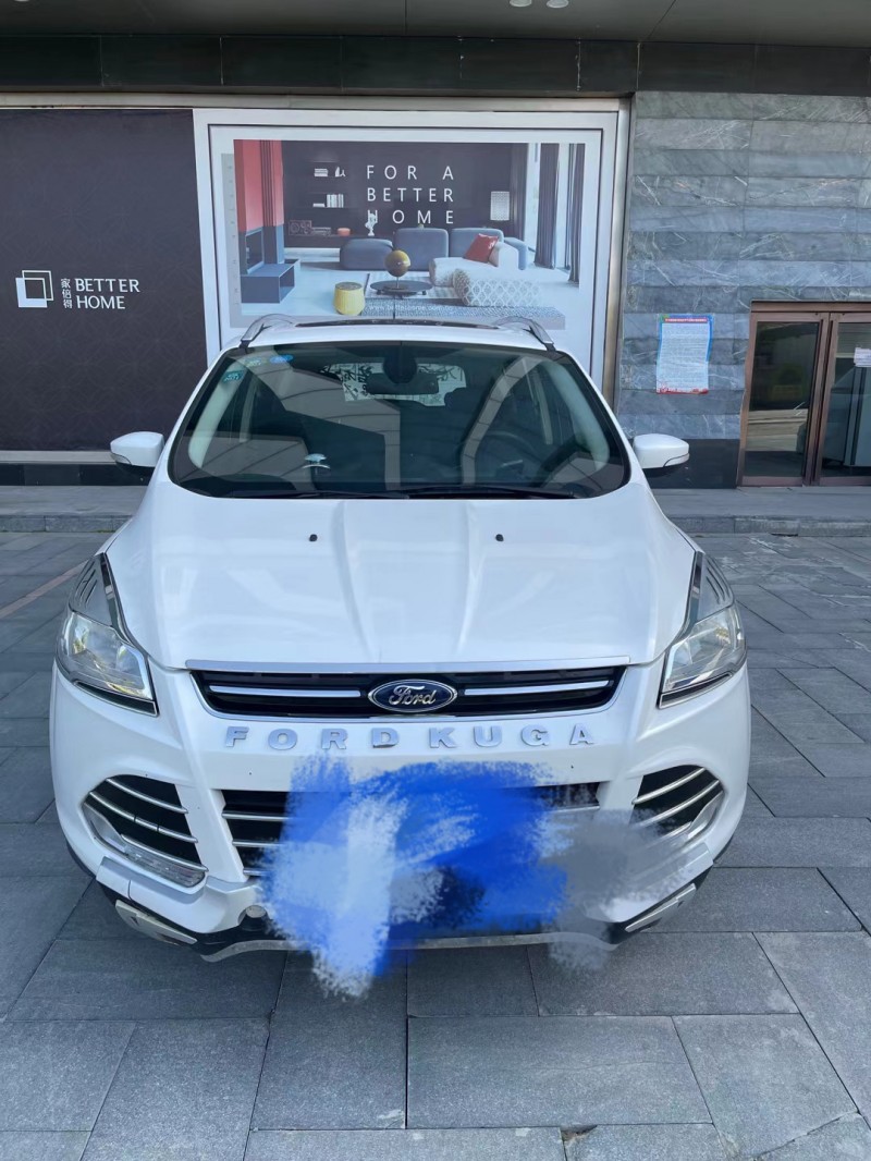 烟台15年福特翼虎1