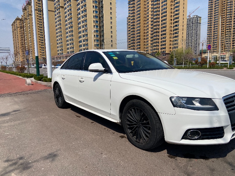 潍坊10年奥迪A4L6