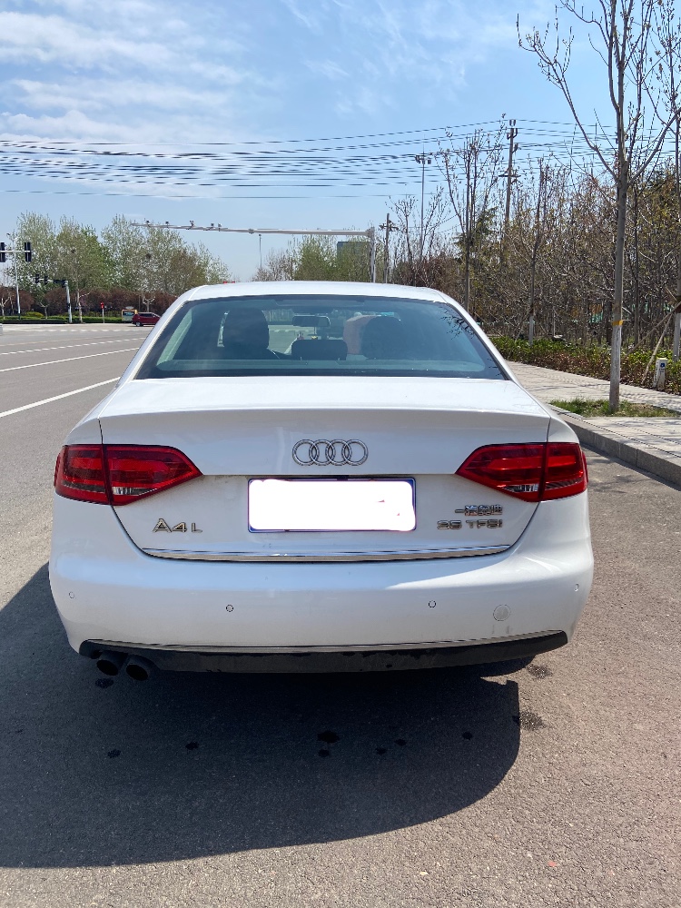 潍坊10年奥迪A4L5