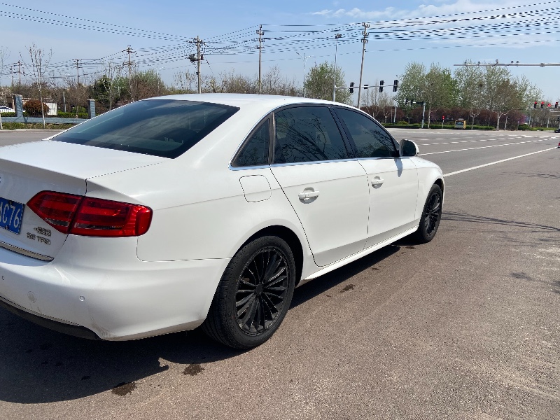 潍坊10年奥迪A4L3