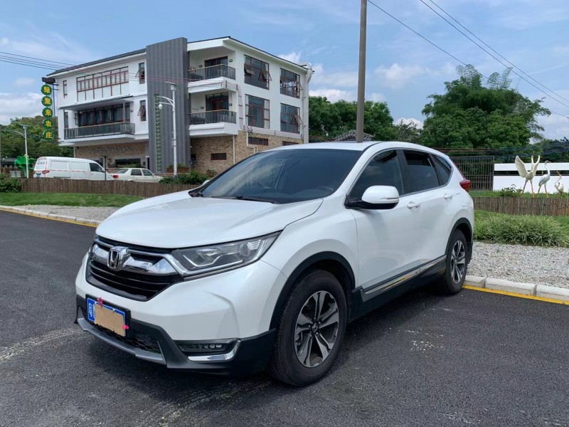 广州20年本田CR-V8
