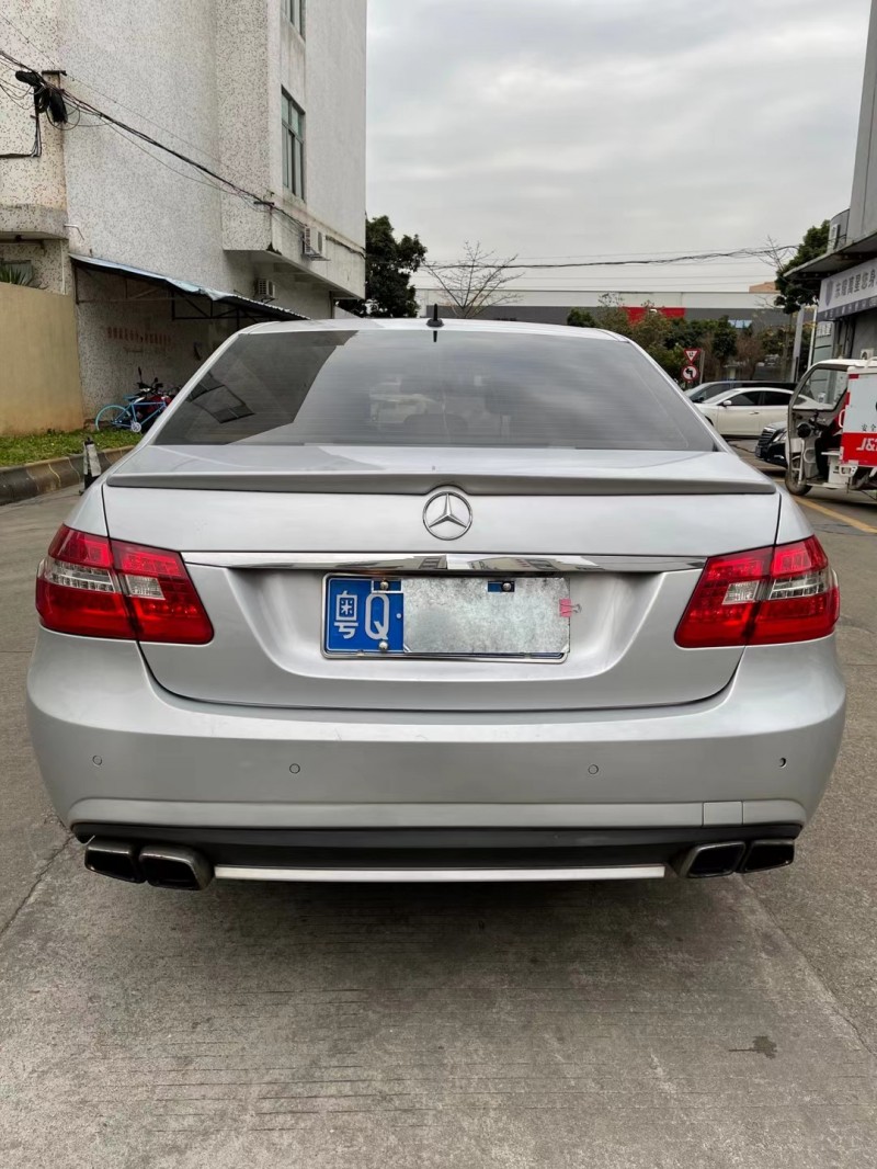 中山12年奔驰E6