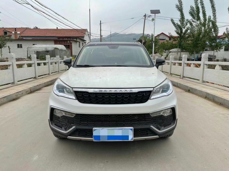 淄博17年獵豹汽車CS97