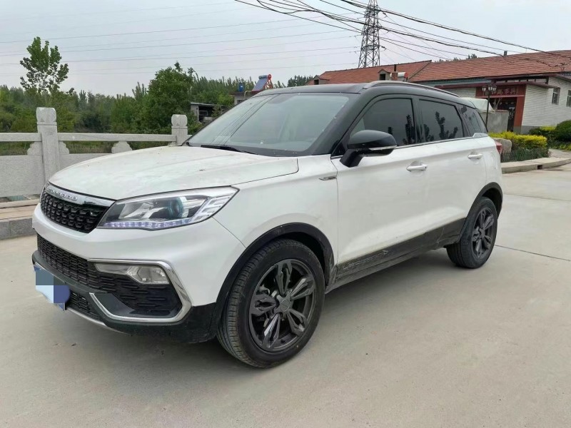 淄博17年獵豹汽車CS96