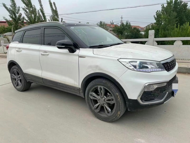 淄博17年獵豹汽車CS95