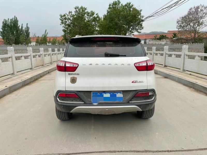 淄博17年獵豹汽車CS99