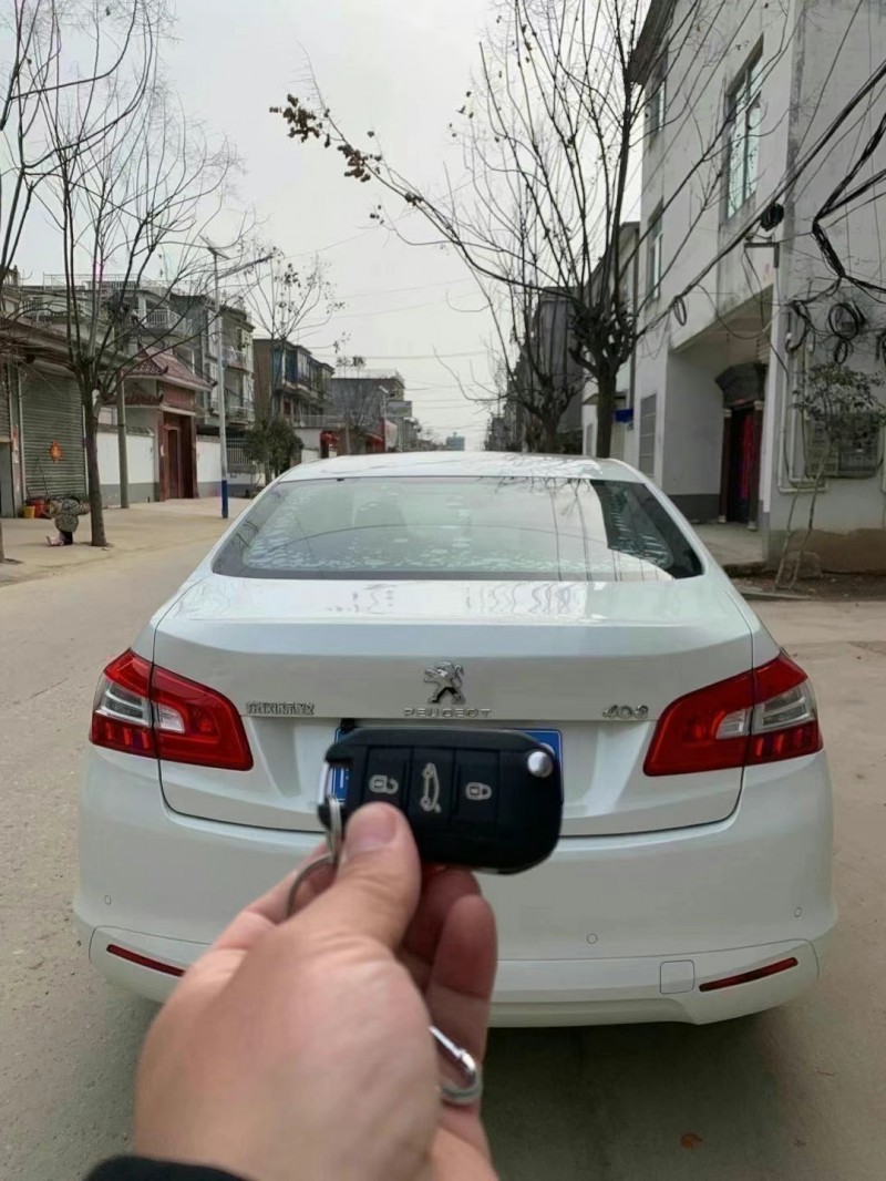 阜陽17年標致4086