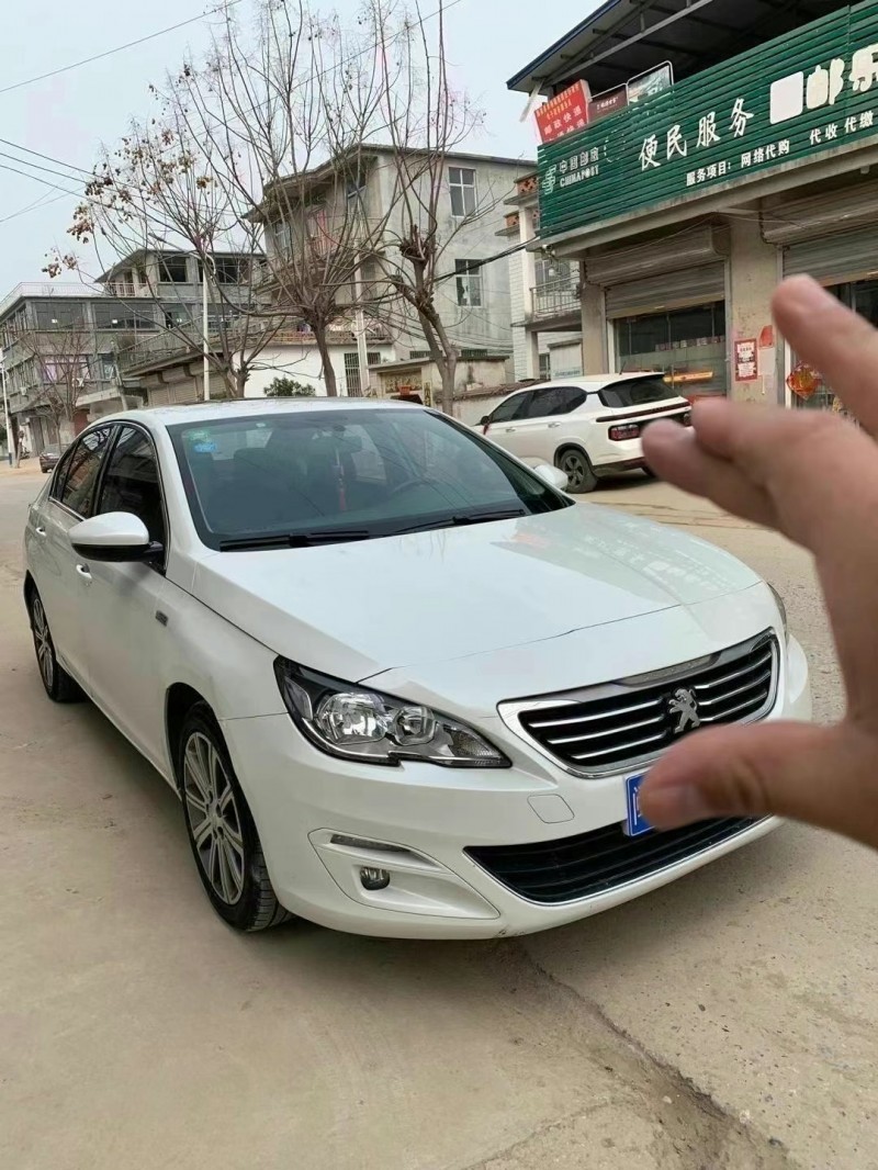 阜陽17年標致4081