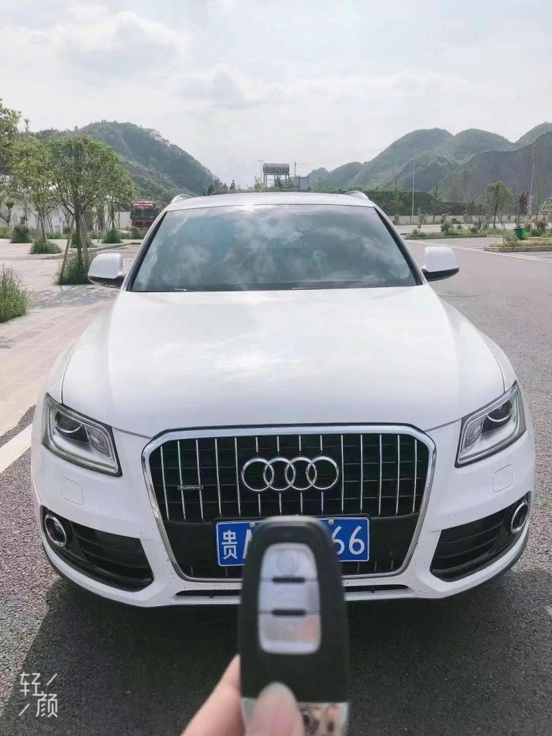 貴陽17年奧迪Q51