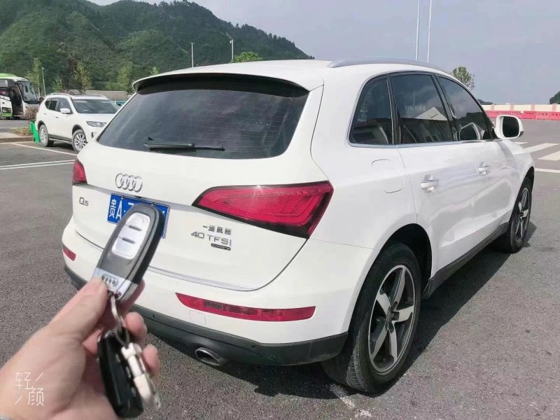 貴陽17年奧迪Q59