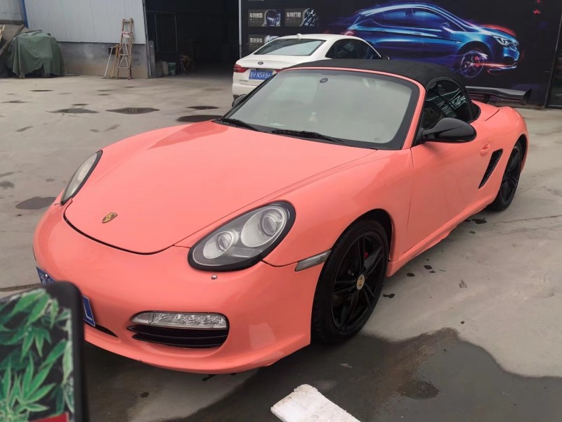 青岛11年保时捷Boxster2