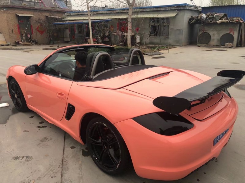 青岛11年保时捷Boxster4