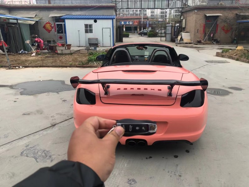 青岛11年保时捷Boxster5