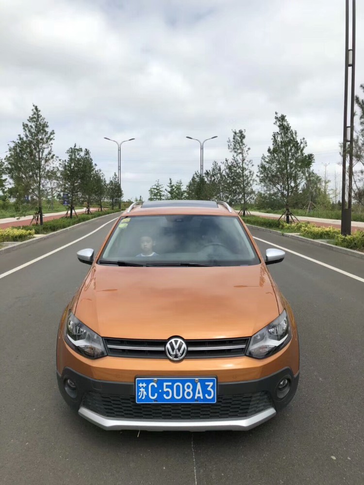 湖州16年大眾polo2