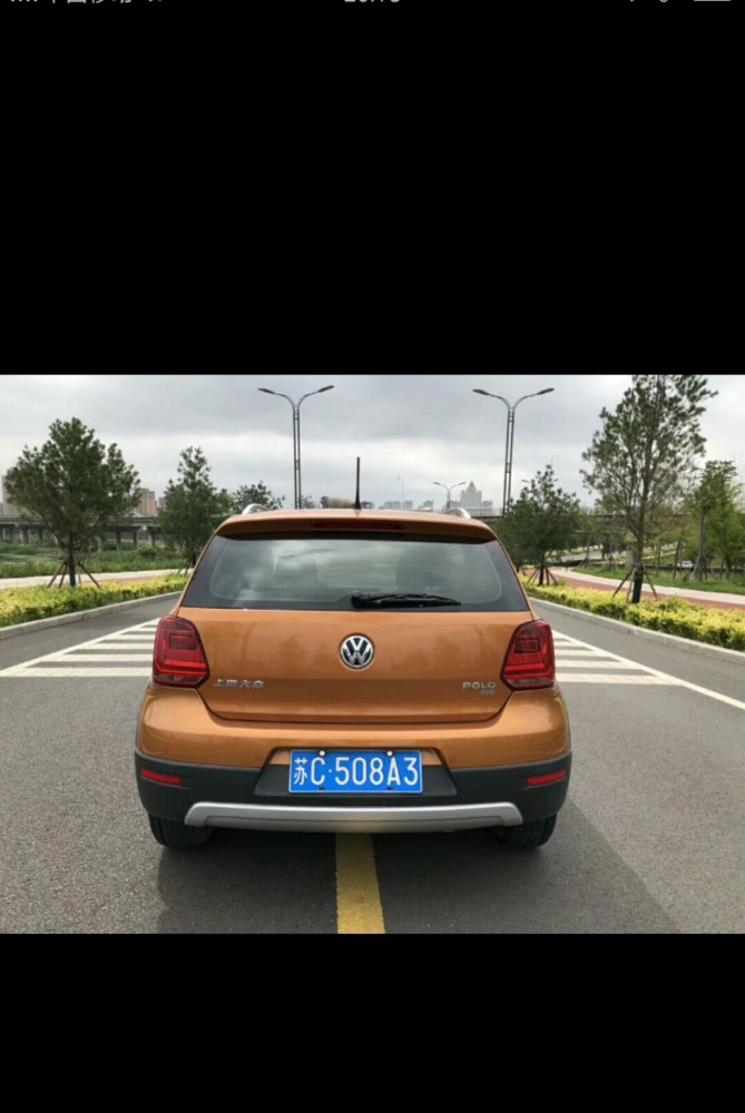 湖州16年大眾polo1