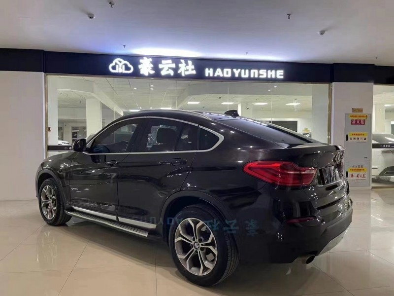 成都15年宝马4系4