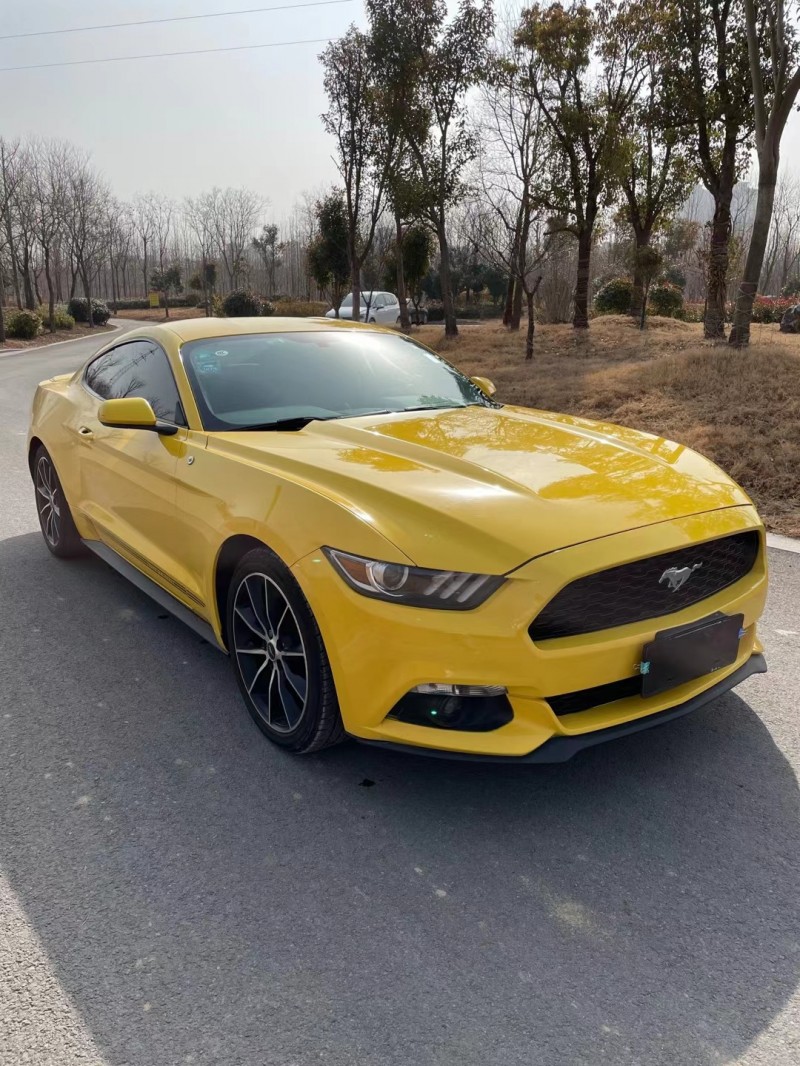 徐州15年福特野马2