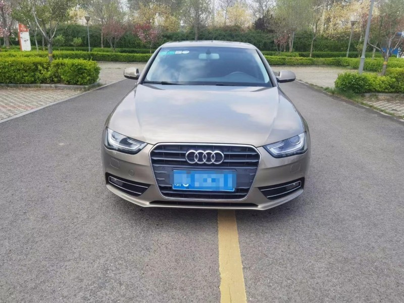 濟南13年奧迪A4L7