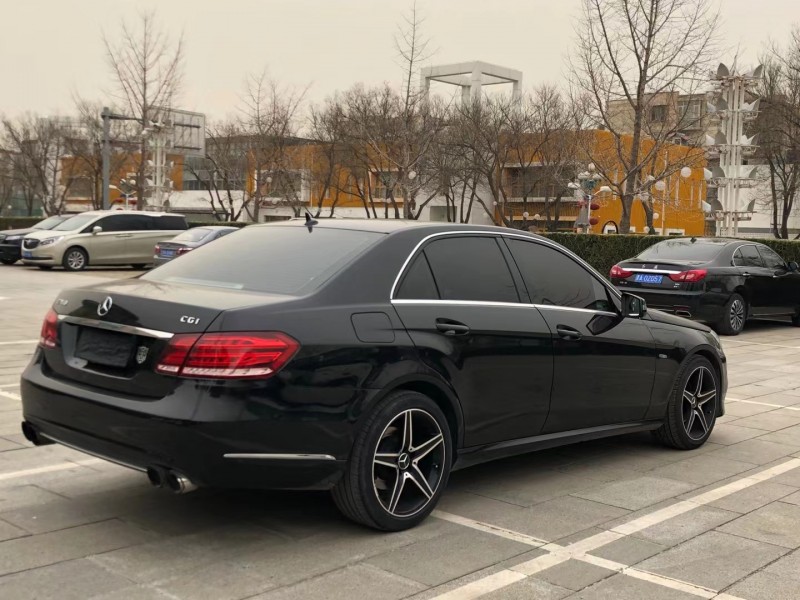 廊坊10年奔驰E6