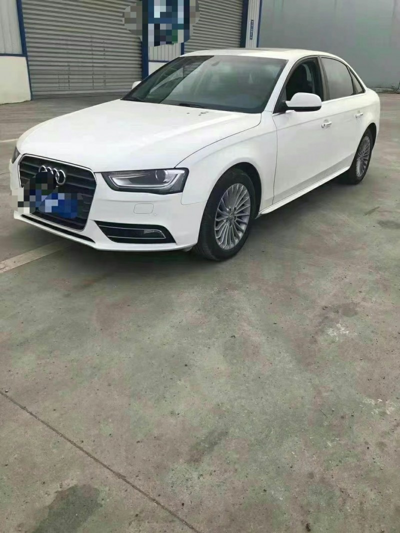 宜昌14年奧迪A4L5