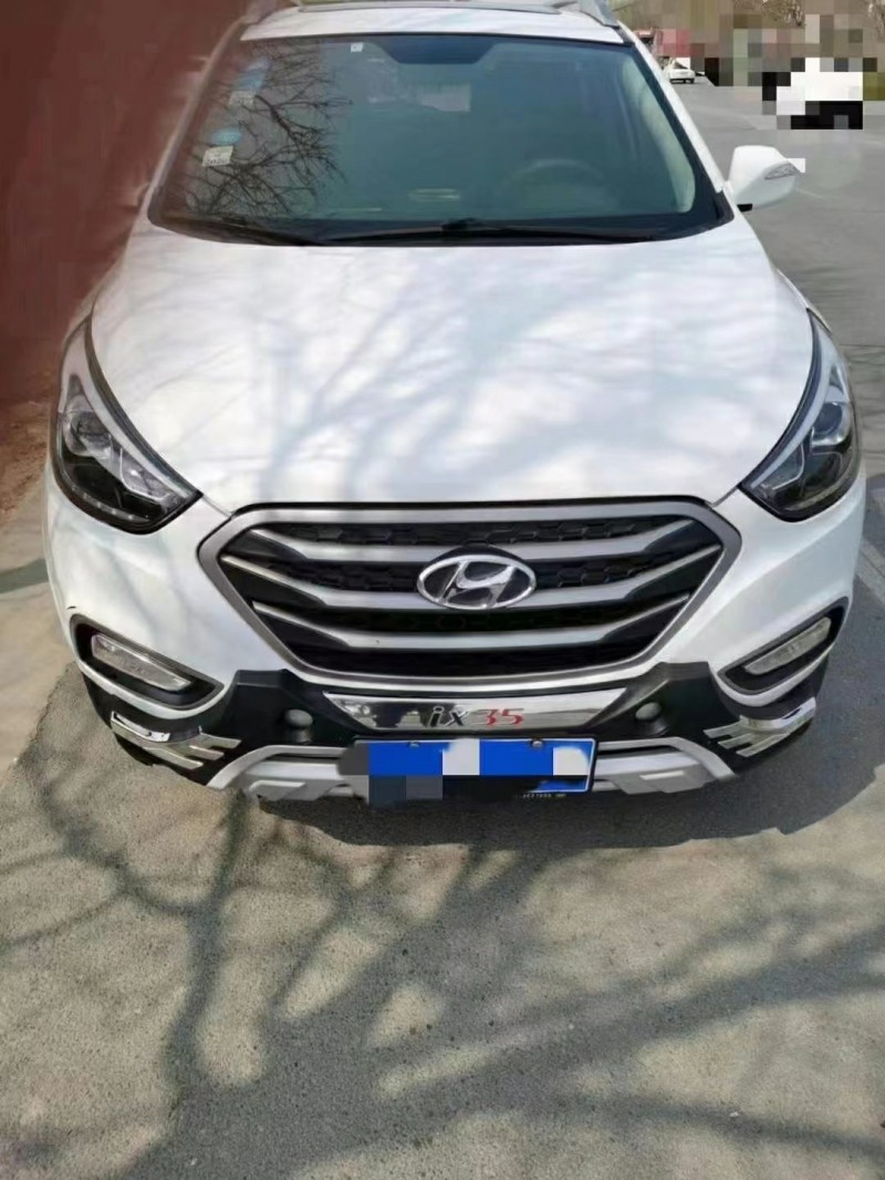 保定13年现代ix356