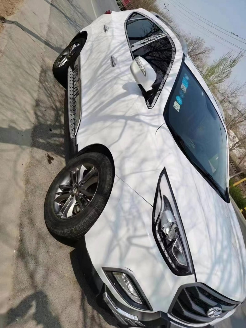 保定13年现代ix354