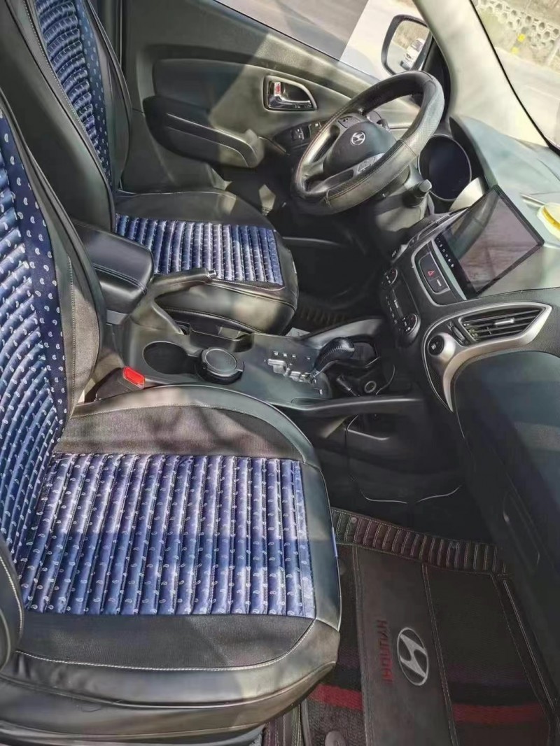 保定13年现代ix352