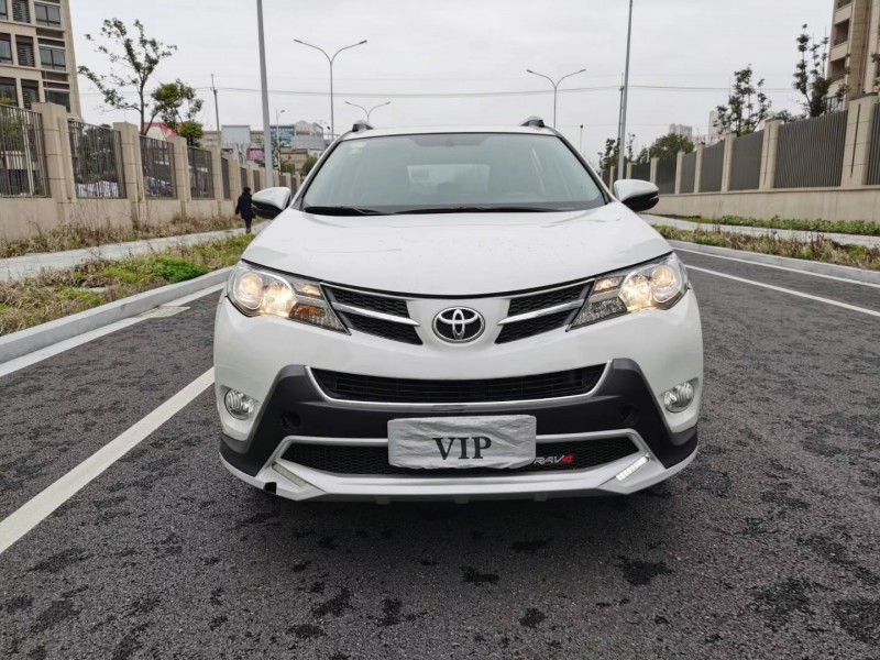 蘇州15年豐田RAV4榮放9