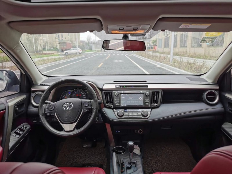 蘇州15年豐田RAV4榮放6