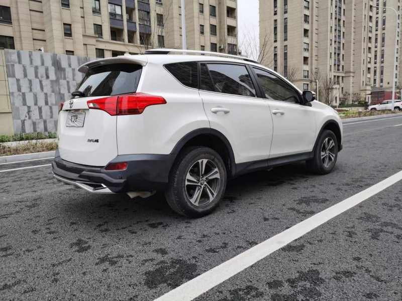 蘇州15年豐田RAV4榮放3