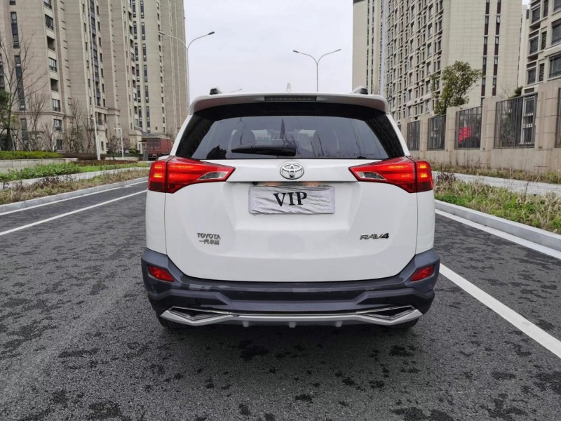 蘇州15年豐田RAV4榮放2