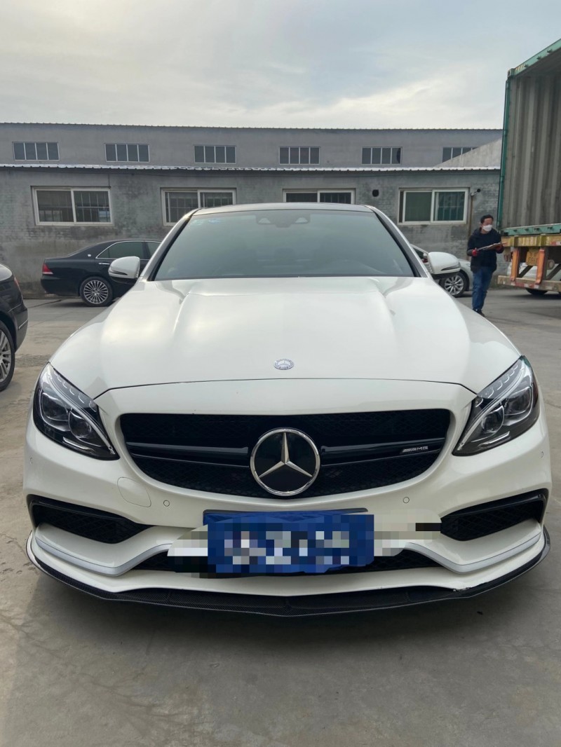 青岛15年奔驰AMG C631