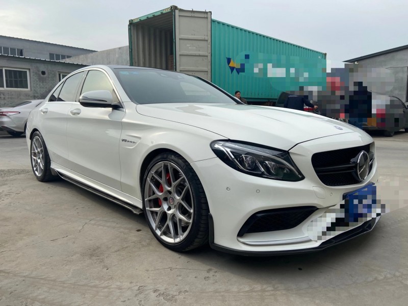 青岛15年奔驰AMG C633