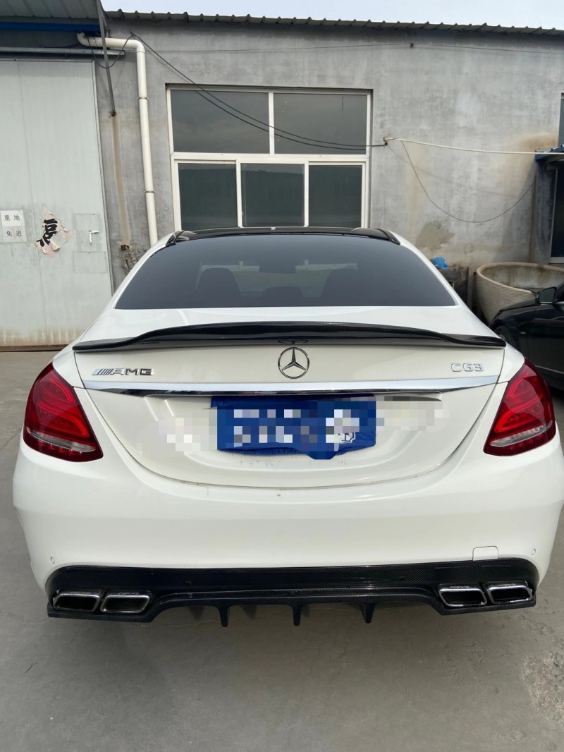 青岛15年奔驰AMG C639
